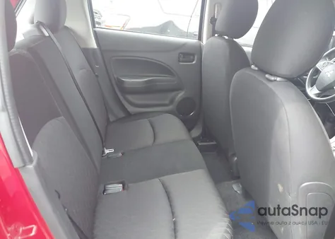 2021 Mitsubishi Mirage Carbonite Edition/Es/Le from USA, damaged, VIN ML32AUHJ1MH009083